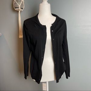 Calvin Klein Button Cardigan • M